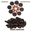 Covered Pecan Halves Candy Deliciously Decadent - Kosher Certified - 3 Bags, 5 oz. Each (Cookie) view 4