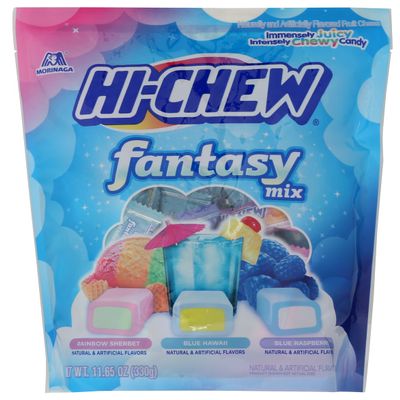 Fantasy Mix Hi-Chew Candies (Pack of 65) - Variety of Chewy Flavors - Perfect for Parties and Candy Displays