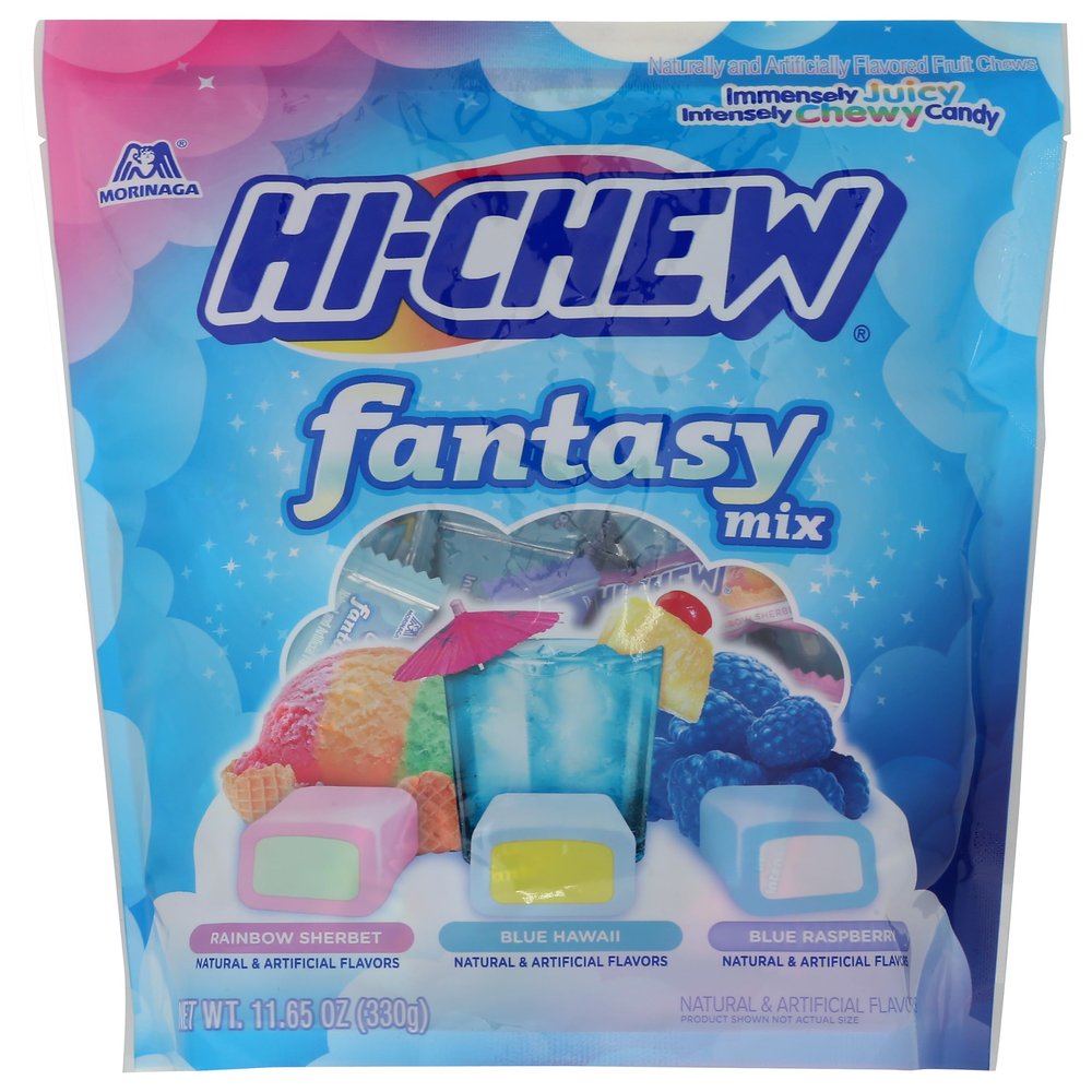 Fantasy Mix Hi-Chew Candies (Pack of 65) - Variety of Chewy Flavors - Perfect for Parties and Candy Displays