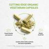 Secrets of the Tribe Senna Leaf USDA Organic 120 Capsules | Made with Organic Vegetarian Capsules and Organic Senna Leaf (Senna Alexandrina) Dried Leaf (120 Capsules) view 2