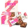 NICKS Keto Nut Bar Cherry Cashew Almond Chocolate, Keto Snack with 2g Sugar & 5g Net Carbs  Low Carb, High Flavor Protein Snack for Sports, Hiking & On-the-Go (pack of 12) 40.0 grams view 1