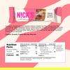 NICKS Keto Nut Bar Cherry Cashew Almond Chocolate, Keto Snack with 2g Sugar & 5g Net Carbs  Low Carb, High Flavor Protein Snack for Sports, Hiking & On-the-Go (pack of 12) 40.0 grams view 2