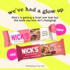 NICKS Keto Nut Bar Cherry Cashew Almond Chocolate, Keto Snack with 2g Sugar & 5g Net Carbs  Low Carb, High Flavor Protein Snack for Sports, Hiking & On-the-Go (pack of 12) 40.0 grams view 3