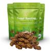 Covered Pecan Halves Candy Deliciously Decadent - Kosher Certified - 3 Bags, 5 oz. Each (Coconut Caramel) view 1