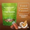 Covered Pecan Halves Candy Deliciously Decadent - Kosher Certified - 3 Bags, 5 oz. Each (Coconut Caramel) view 2