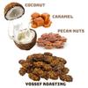 Covered Pecan Halves Candy Deliciously Decadent - Kosher Certified - 3 Bags, 5 oz. Each (Coconut Caramel) view 4