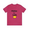 'Pickle The Balls' Pickleball T-Shirt Berry S view 1