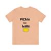 'Pickle The Balls' Pickleball T-Shirt Berry S view 2