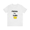 'Pickle The Balls' Pickleball T-Shirt Berry S view 3