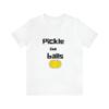 'Pickle The Balls' Pickleball T-Shirt Berry S view 4