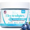Zero Sugar - Sour Blue Candy Electrolytes Powder - Refreshing Hydration - Caffeine Free Energy - All Natural Ingredients - Vegan, Keto & Paleo - Sugar Free Electrolyte Powder Drink Mix - 30 Servings view 1