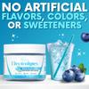 Zero Sugar - Sour Blue Candy Electrolytes Powder - Refreshing Hydration - Caffeine Free Energy - All Natural Ingredients - Vegan, Keto & Paleo - Sugar Free Electrolyte Powder Drink Mix - 30 Servings view 3
