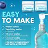 Zero Sugar - Sour Blue Candy Electrolytes Powder - Refreshing Hydration - Caffeine Free Energy - All Natural Ingredients - Vegan, Keto & Paleo - Sugar Free Electrolyte Powder Drink Mix - 30 Servings view 4