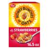 Honey Bunches of Oats with Real Strawberries Breakfast Cereal, Strawberry Cereal with Oats and Granola Clusters, Low Fat with Whole Grains, 16.5 oz Box view 1