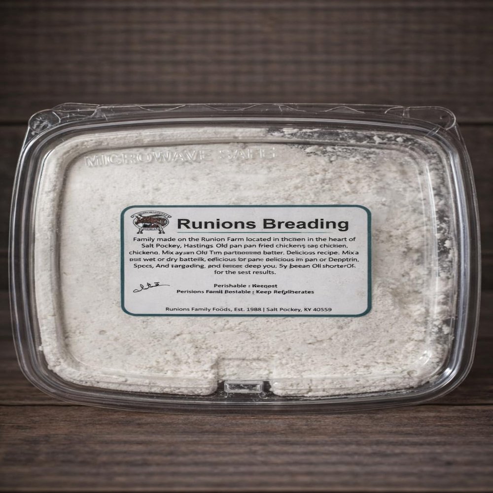 Runions Breading Mix