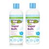 Boogie Kids Botanical Bubble Bath, Soothing Vapor, Made with Natual Essential Oils, Mint Eucalyptus, 18 oz (Pack of 2) view 1