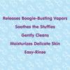 Boogie Kids Botanical Bubble Bath, Soothing Vapor, Made with Natual Essential Oils, Mint Eucalyptus, 18 oz (Pack of 2) view 3