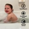 Boogie Kids Botanical Bubble Bath, Soothing Vapor, Made with Natual Essential Oils, Mint Eucalyptus, 18 oz (Pack of 2) view 4