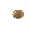 Bulk Lot of 25 Fog Light Prayer Lighthouse Antique Bronze Medallion Chip view 3