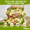 Chosen Foods 100% Avocado Oil-Based Classic Mayonnaise, Gluten & Dairy Free, Low-Carb, Keto Diet Friendly, Mayo for Sandwiches, Dressings and Sauces (11.25 floz 6 Pack) view 3