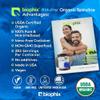 biophix Blue Spirulina Powder Organic Blulina 10 oz - Algae Organic Spirulina Powder 283 Servings - Superfood Supplement - Natural Blue Pigment - Espirulina en Polvo Organica Pura Azul view 2