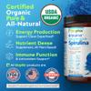 biophix Blue Spirulina Powder Organic Blulina 10 oz - Algae Organic Spirulina Powder 283 Servings - Superfood Supplement - Natural Blue Pigment - Espirulina en Polvo Organica Pura Azul view 4
