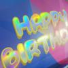 16" Laser Happy Birthday Bags - 2 Extra Large Gift Bags with Tissue Papers & Cards, for Women, Girls & Kids view 3
