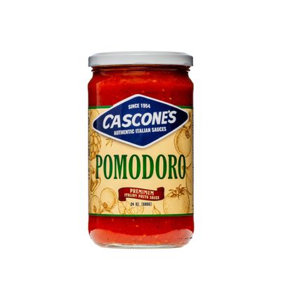 Cascone's Authenthic Italian Pomodoro Sauce | Gluten Free | Fresh Tomatoes