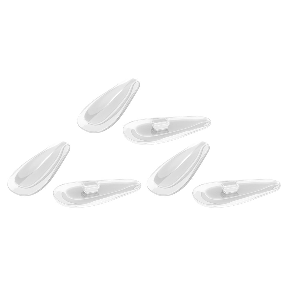 PapaViva Replacement Nose Pads Nose Pieces for Oakley Contrail OO4147-3 Pairs Packed