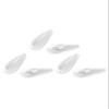 PapaViva Replacement Nose Pads Nose Pieces for Oakley Contrail OO4147-3 Pairs Packed view 1
