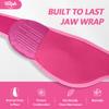 Hilph Face Ice Pack Wisdom Teech Ice Pack Head Wrap for Facial Oral Surgery Pain Relief for TMJ, Upgraded Large Jaw Ice Wrap with 4 Hot Cold Gel Packs for Tooth Extraction & Teeth Removed, Tonsil Red view 4