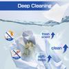Soulink Laundry Detergent Sheets Up to 80 Loads, Eco Friendly Detergent Strips for Travel & Home - No Plastic Jug Soap sheets, Plant-based, Hypoallergenic. Safe for Sensitive Skin (Fresh Linen) view 3