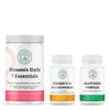 2nd Springs Women's Daily 7 Essentials, Vitamin D3 + K2 Chewables & Adaptogen Complex Bundle view 1