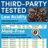 Colombian Coffee Packets  Medium Roast Ground, 1.5oz Bulk Pre-Measured Packs for 12-Cup Drip Brewers, Commercial Single-Pot Fractional Bags | Sarasota Coffee view 2
