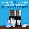 Colombian Coffee Packets  Medium Roast Ground, 1.5oz Bulk Pre-Measured Packs for 12-Cup Drip Brewers, Commercial Single-Pot Fractional Bags | Sarasota Coffee view 4