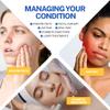 Comfpack Wisdom Teeth Ice Pack Head Wrap After Surgery, 4 Reusable Hot & Cold Therapy Gel Ice Packs for Face Swelling, TMJ, Chin, Oral Pain, Jaw Pain, Dark Blue view 3