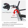 GLDDFDG Lightweight Transport Wheelchairs for Seniors,Small Wheelchairs for Adults,Ultra Lightweight Wheelchair,Lightweight Folding Traveling Wheelchair,Small Aluminum Transport Chair view 3