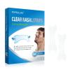 MYMULIKE Invisible Clear Nasal Strips for Snoring, 60 Count Nose Strips for Breathing, Extra Strength Nasal Strips, Lift for Open Feeling During Sleep & Sports view 1