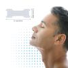 MYMULIKE Invisible Clear Nasal Strips for Snoring, 60 Count Nose Strips for Breathing, Extra Strength Nasal Strips, Lift for Open Feeling During Sleep & Sports view 3