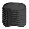 20 Pcs Lightweight Sleep Masks - Soft Blackout Blindfolds With Nose Pad and Adjustable Strap - Comfortable for Eyes - Black view 1