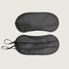 20 Pcs Lightweight Sleep Masks - Soft Blackout Blindfolds With Nose Pad and Adjustable Strap - Comfortable for Eyes - Black view 2