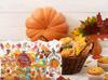 Hying 100PCS Thanksgiving Cellophane Treat Bags for Candy Cookie, Pumpkin Candy With Twist-Ties Maple Leaves Harvest Fall Goody for Autumn Party Favors Supplies Decor view 3