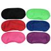20 Pcs Lightweight Blindfold Sleep Masks Soft Eye Covers Blackout Sleeping Eye Masks Comfortable Eye Blindfolds Adjustable Eyecovers with Nose Pad Colorful view 2
