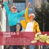 HAIM Omega-3 1000 Fish Oil Softgels  1120mg Omega-3 with EPA DHA Fatty Acids  Burpless, Odorless, No Fishy Smell  Triple Strength Concentrated Supplement  Nutritional Softgels  60 Count view 4