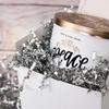 Uptotop 4oz Crinkle Cut Paper Shred Filler for Gift Wrapping Basket Filling, Birthday, Christmas, Thanksgiving, Wedding, Mother's Day, Glitter Silver (4 oz) view 2