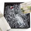 Uptotop 4oz Crinkle Cut Paper Shred Filler for Gift Wrapping Basket Filling, Birthday, Christmas, Thanksgiving, Wedding, Mother's Day, Glitter Silver (4 oz) view 4