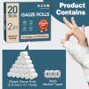 AZEN 20 Pack Gauze Rolls Bandages, 2 in x 4.1 Yards, Premium Medical Supplies & First Aid Supplies, Bandage Wrap Vet Wrap view 2