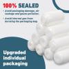 AZEN 20 Pack Gauze Rolls Bandages, 2 in x 4.1 Yards, Premium Medical Supplies & First Aid Supplies, Bandage Wrap Vet Wrap view 4