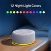 Sound Machine Night Light White Noise Brown Noise Machine 30 Non Looping Sounds 12 Lights 5 Timers 36 Adjustable Volume Memory Function Sleep Sounds Machine for Baby Kids Adult & Home Office Travel view 3
