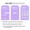 Femometer FSH Menopause Test, Understand Your Ovarian Reserve Determine Your Fertility and Detect Menopause at Home, Include 6 FSH Test Strips & Urine Cup view 4